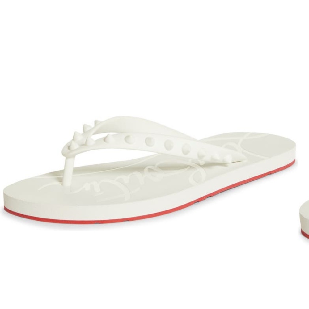 Christian louboutin flip flop